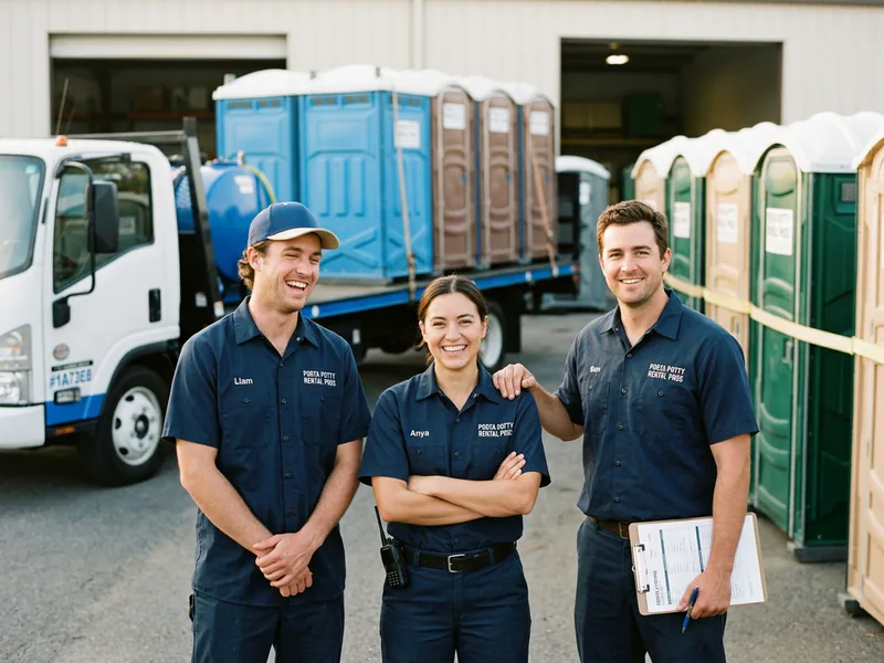 Porta Potty Rental Pros - porta potty rental in Walnut Creek near me